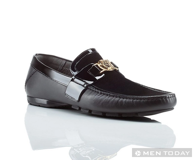 Bst giày lười sang trọng cho chàng thu đông 2013 từ versace
