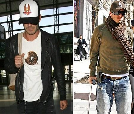 Bst mũ đủ kiểu dáng của david beckham
