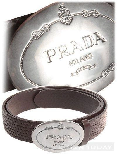 Bst thắt lưng cao cấp của prada