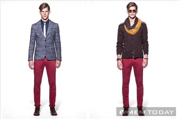 Bst thời trang nam thu đông 2013 đầy màu sắc từ david mayer naman