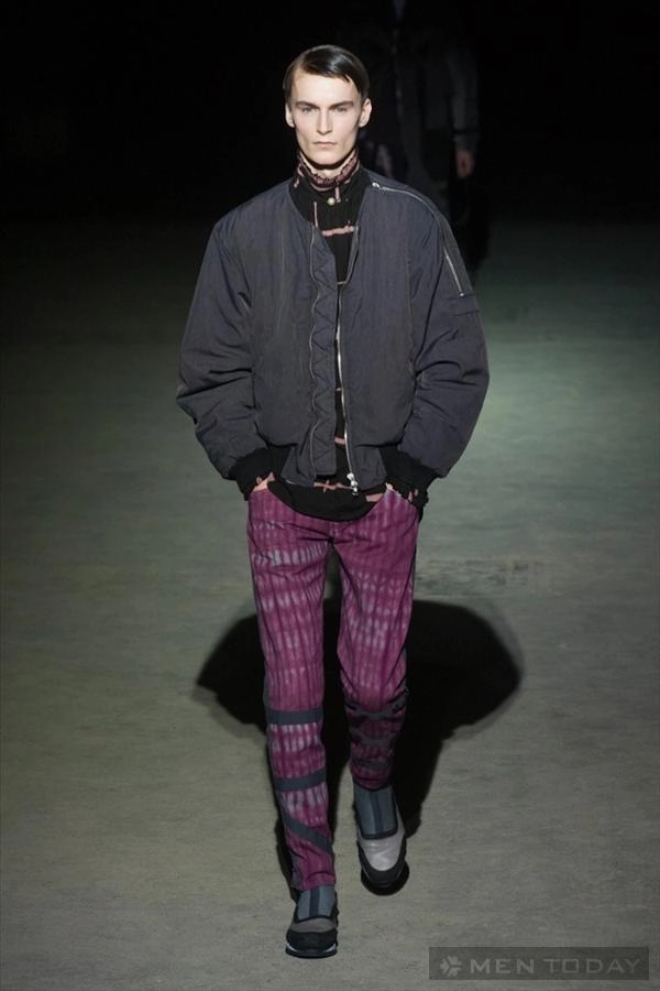 Bst thời trang nam thu đông 2014 của dries van noten pfw