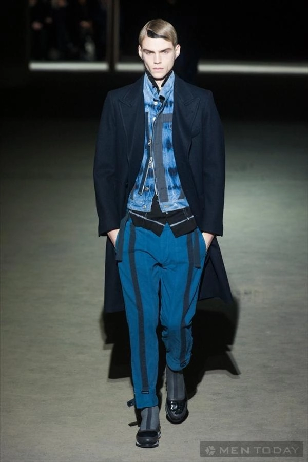 Bst thời trang nam thu đông 2014 của dries van noten pfw