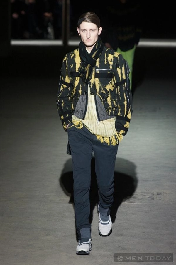 Bst thời trang nam thu đông 2014 của dries van noten pfw