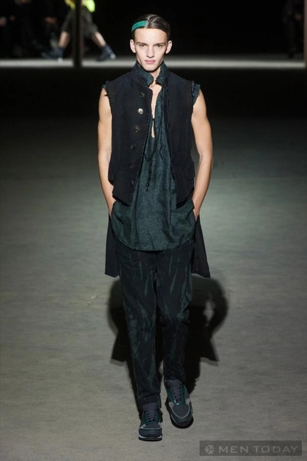 Bst thời trang nam thu đông 2014 của dries van noten pfw