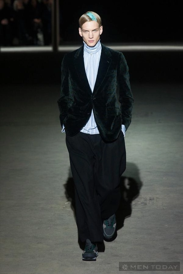 Bst thời trang nam thu đông 2014 của dries van noten pfw