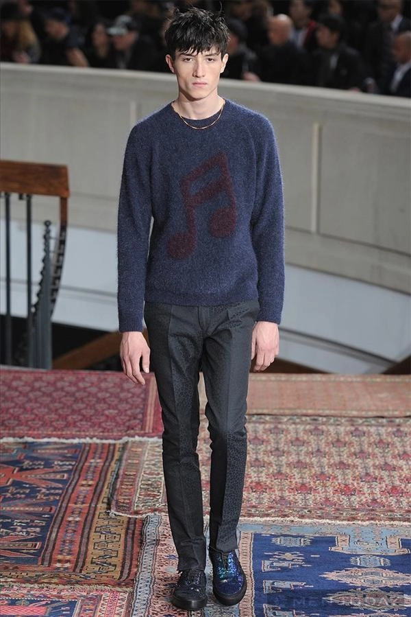 Bst thời trang nam thu đông 2014 của paul smith pfw