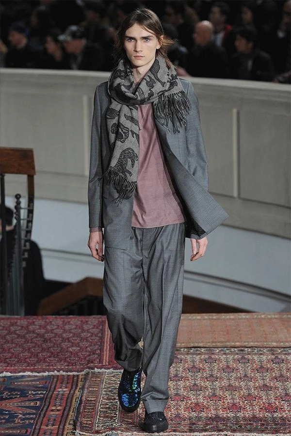 Bst thời trang nam thu đông 2014 của paul smith pfw