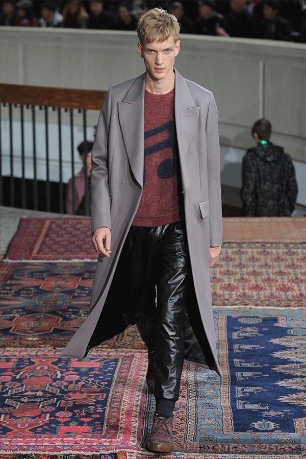 Bst thời trang nam thu đông 2014 của paul smith pfw