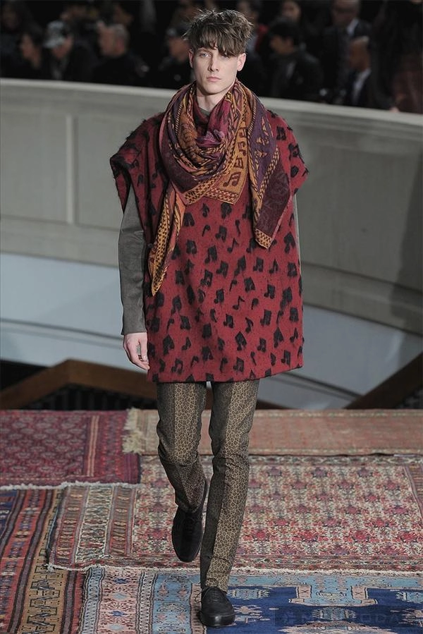 Bst thời trang nam thu đông 2014 của paul smith pfw