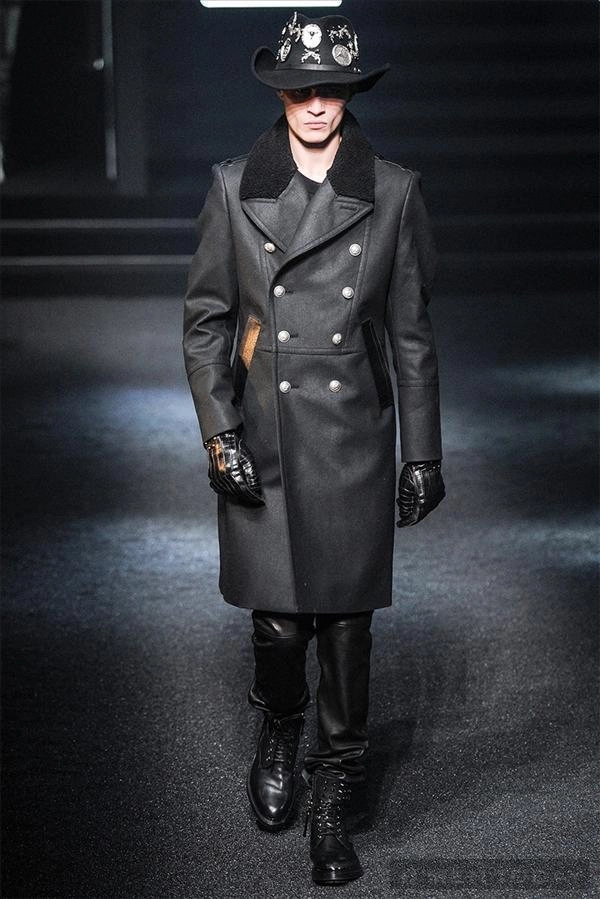 Bst thời trang nam thu đông 2014 đậm chất cao bồi của philipp plein mfw