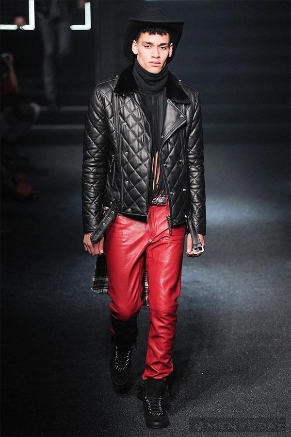 Bst thời trang nam thu đông 2014 đậm chất cao bồi của philipp plein mfw