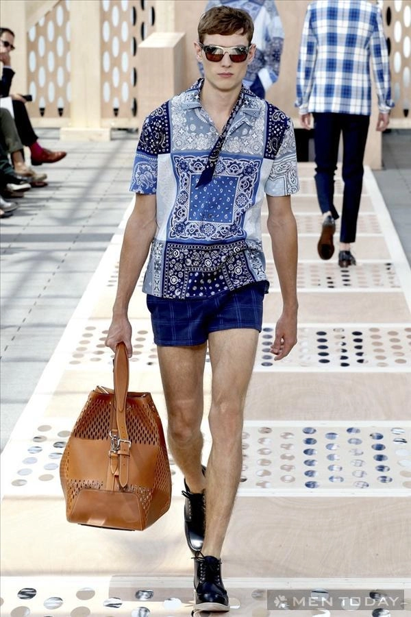 Bst thời trang nam xuân hè 2014 của louis vuitton