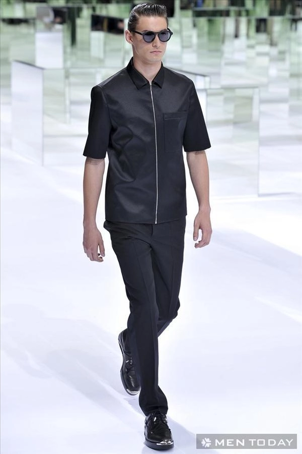 Bst thời trang nam xuân hè 2014 từ dior homme