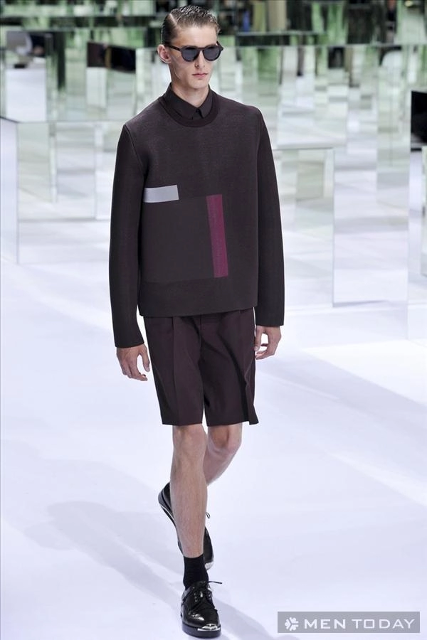 Bst thời trang nam xuân hè 2014 từ dior homme