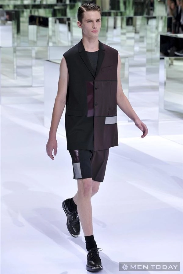 Bst thời trang nam xuân hè 2014 từ dior homme