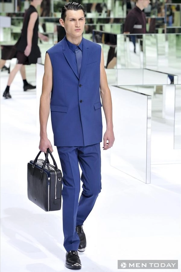 Bst thời trang nam xuân hè 2014 từ dior homme