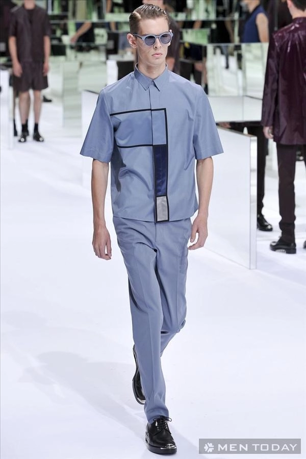 Bst thời trang nam xuân hè 2014 từ dior homme