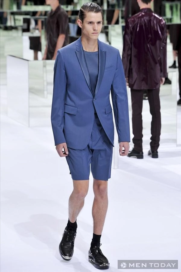 Bst thời trang nam xuân hè 2014 từ dior homme