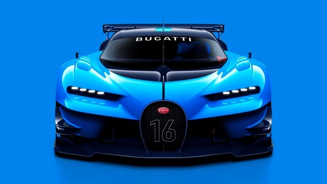 Bugatti giới thiệu siêu xe vision gran turismo