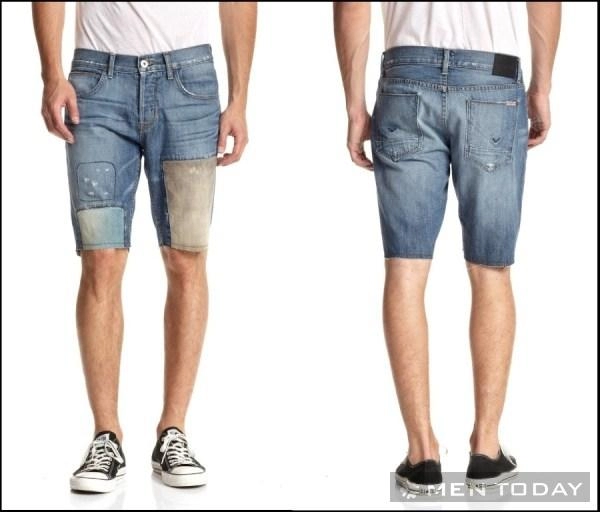 Bụi bặm và trẻ trung cùng bst denim xuânhè 2014 của hudson