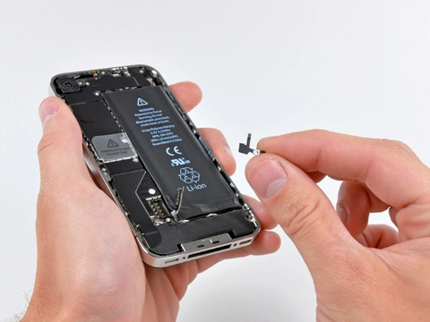 Các bước phẫu thuật iphone 4