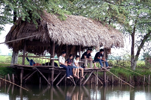 Các điểm câu cá hấp dẫn quanh hà nội