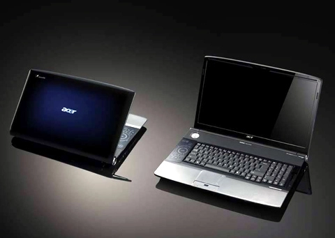 Các dòng laptop acer