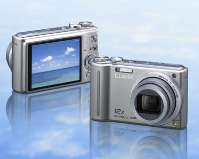 Các dòng máy ảnh đời 2009 của panasonic