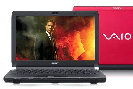 Các dòng sony vaio