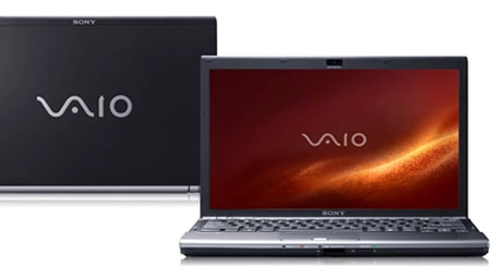 Các dòng sony vaio