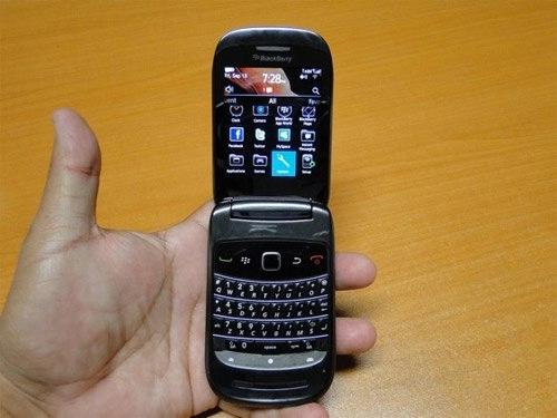 Các mẫu blackberry đình đám từ năm 2000