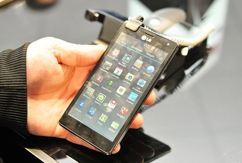 Các smartphone lõi tứ tại mwc 2012 so cấu hình