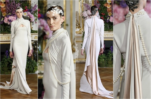 Các thiết kế váy cưới khuynh đảo haute couture 2013-2014