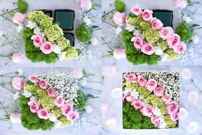Cách làm hộp quà hoa độc đáo nhân ngày của mẹ