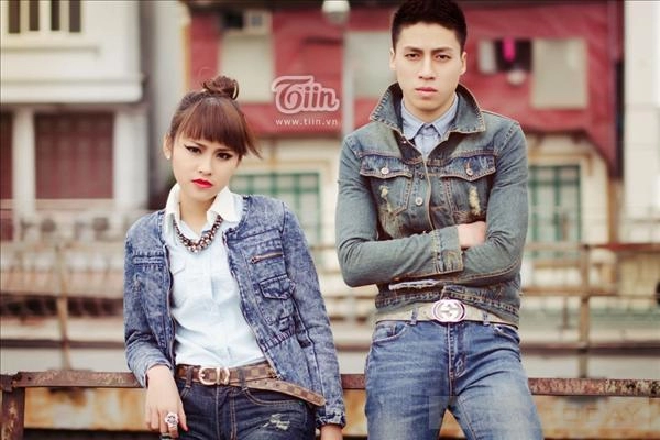 Cách mix đồ cực chất cho cặp đôi với denim