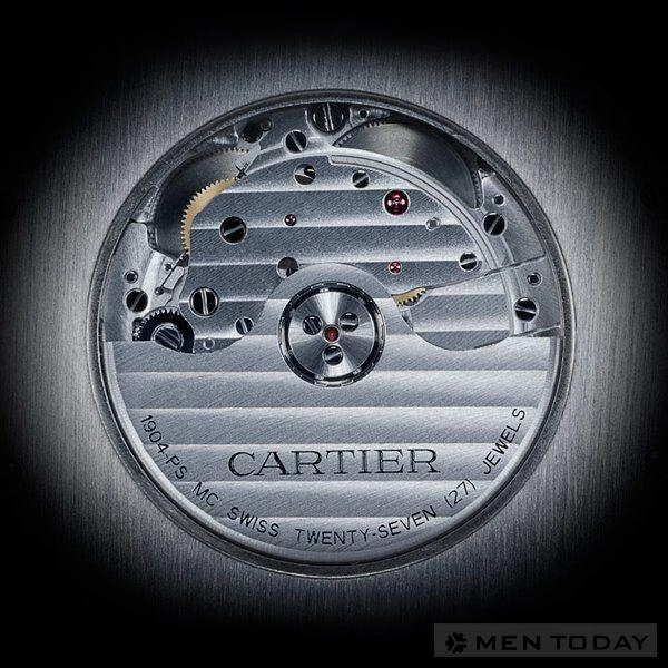 Calibre de cartier mẫu đồng hồ nam mạnh mẽ và cá tính