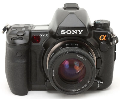 Cảm nhận ban đầu về sony alpha a900