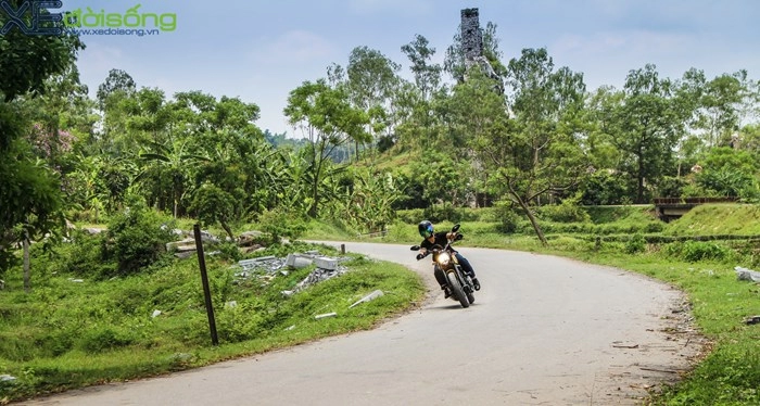 Cảm nhận trên yên ducati scrambler