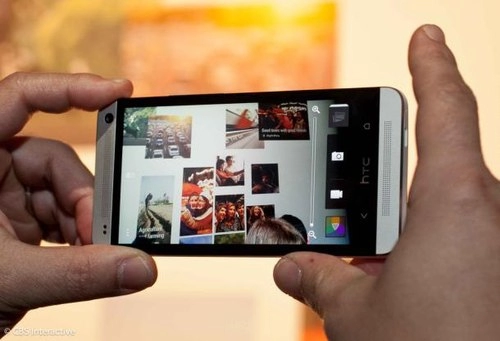 Camera của htc one dành cho mạng xã hội