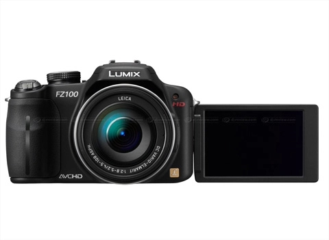 Camera siêu zoom quay video full hd của panasonic