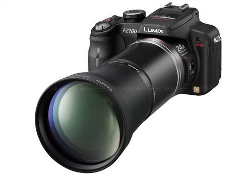 Camera siêu zoom quay video full hd của panasonic