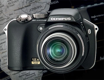 Camera zoom quang 18x mới nhất của olympus