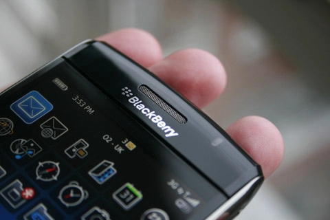 Cận cảnh blackberry bold 9700