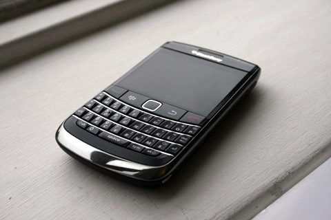 Cận cảnh blackberry bold 9700