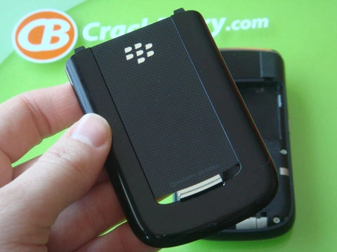 Cận cảnh blackberry niagara 9630