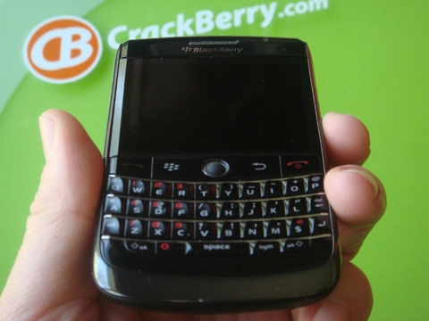 Cận cảnh blackberry onyx