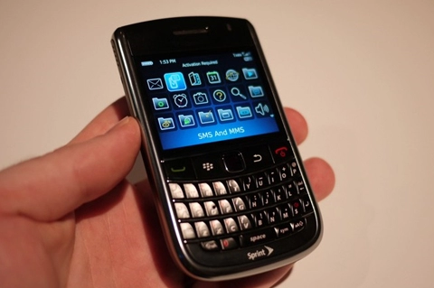 Cận cảnh chiếc blackberry bold thứ ba