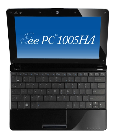 Cận cảnh eee pc 1005ha