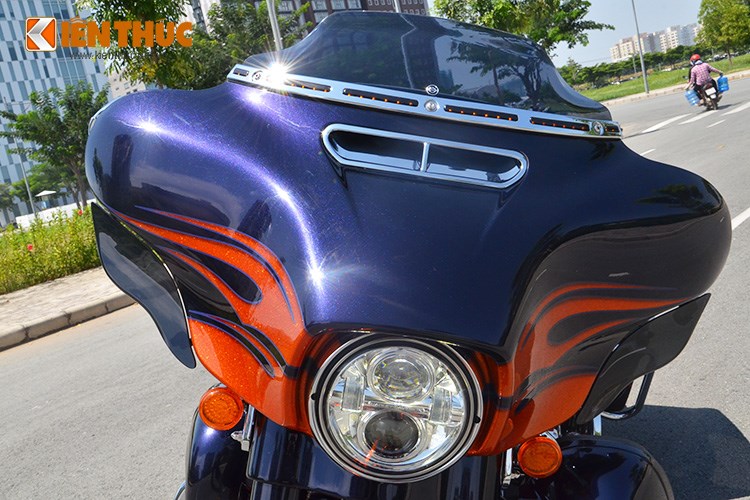 Cận cảnh harley-davidson cvo street glide 2015 giá 16 tỷ đồng tại việt nam