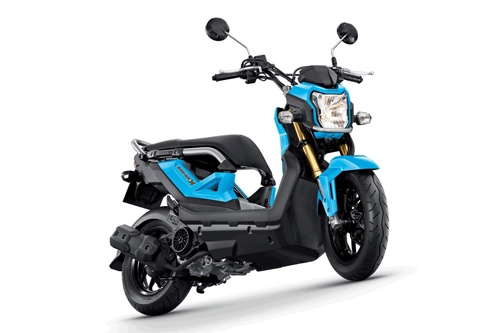 Cận cảnh honda zoomer x 2016 giá khoảng 35 triệu đồng